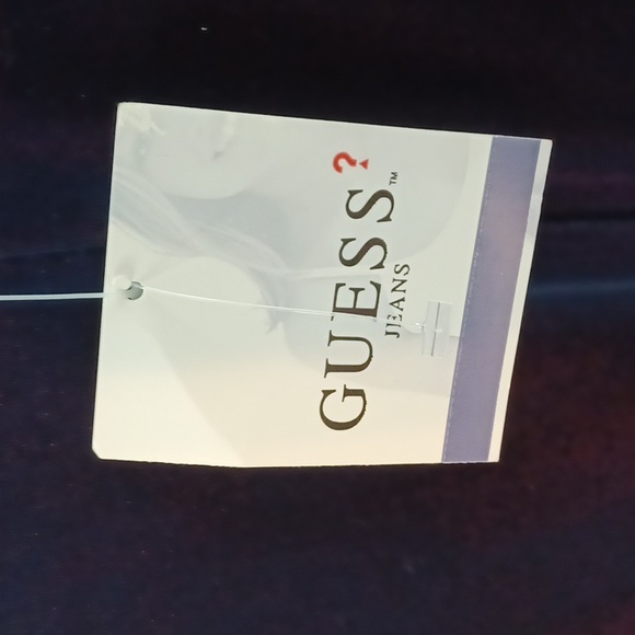 guess y2k deadstock velvet slip dress la dolce vita rhinestone strap nwt womens - Picture 5 of 14